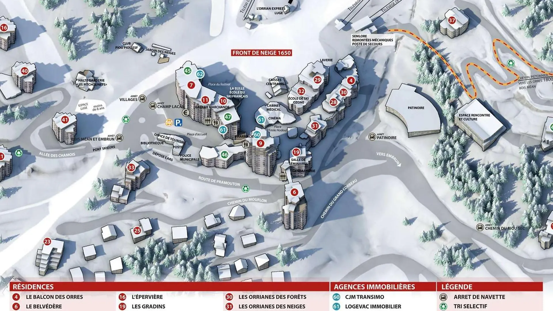 Studio Renove Pour 2 Pers. Au Coeur Des Orres 1650, Acces Direct Pistes Et Commerces - Fr-1-322-632 Les Orres
