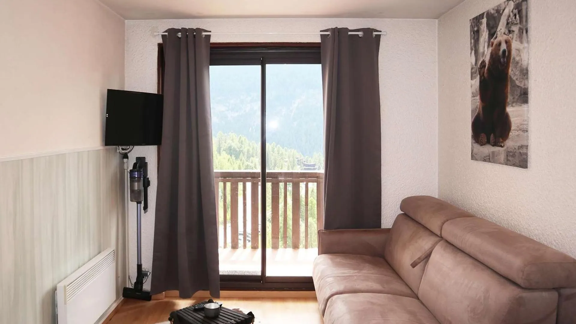 Apartment Studio Renove Pour 2 Pers. Au Coeur Des Orres 1650, Acces Direct Pistes Et Commerces - Fr-1-322-632 Les Orres